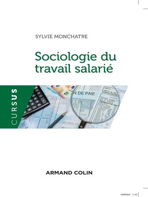cover image of Sociologie du travail salarié
